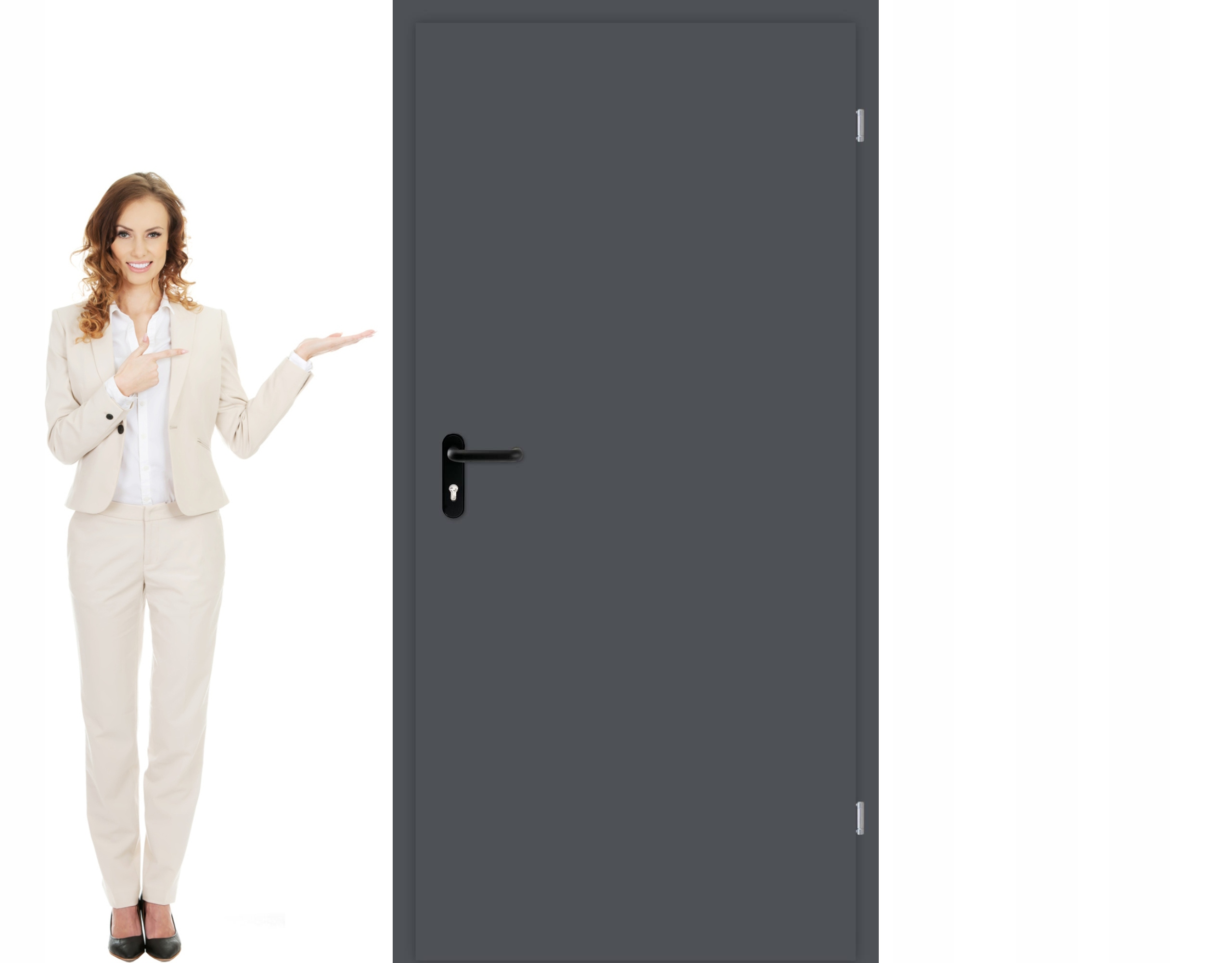 Dvere ľavé, pravé vonkajšie Polstar 90 cm